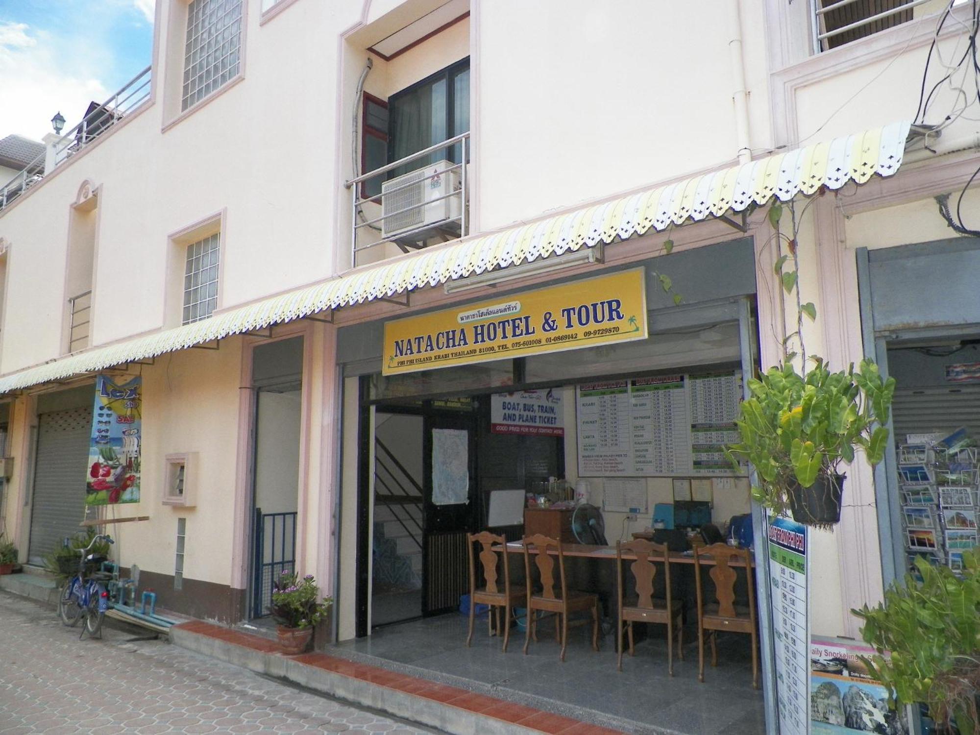 Natacha Hotel Ko Phi Phi Zewnętrze zdjęcie